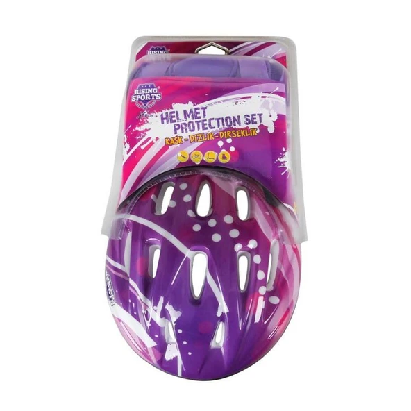 Sunman Kask Dizlik Dirseklik Koruyucu Set - Resim 2