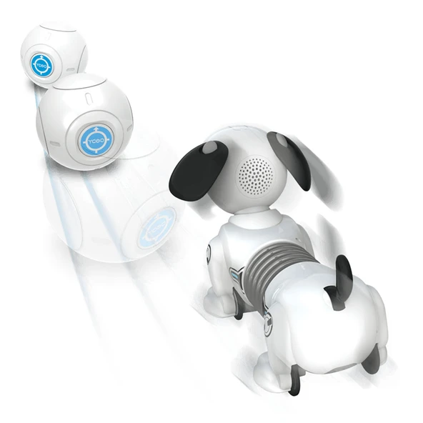 Silverlit Robo Dackel Junior Robot Köpek - 4