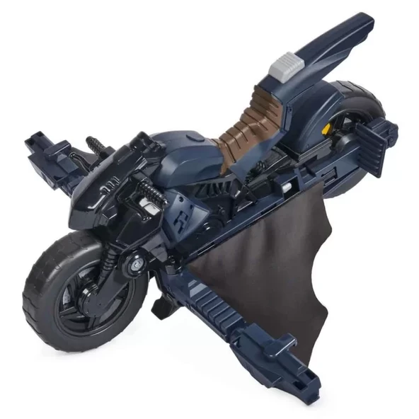 DC Comics Batman Adventures Dönüşebilen Batcycle - 3