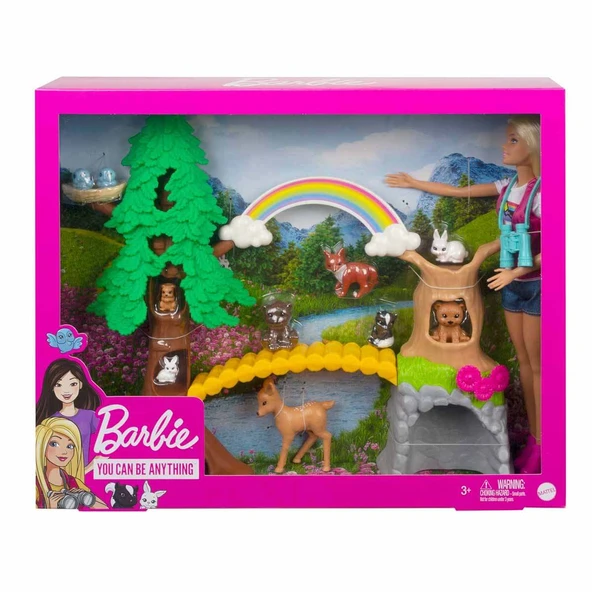 Barbie Tropikal Yaşam Rehberi Oyun Seti GTN60 - Resim 5