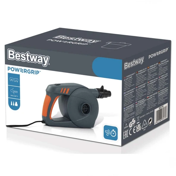 Bestway Powergrip 220V Elektrikli Pompa - Resim 2