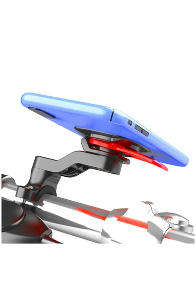 Akman ALLY HL-143A Bisiklet Motosiklet Gidon Telefon Tutucu-(1903) - ACL6205145-5894 - Resim 2