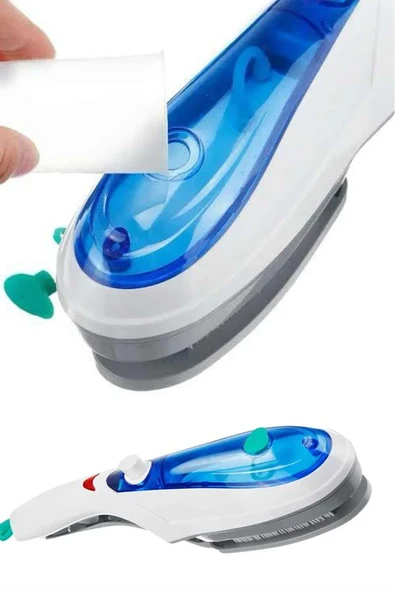 Mucize Ütü Pratik Ütü Kolay Taşıma Buharda Dikey Ütü Taşınabilir - 5