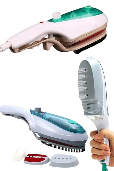 Taşınabilir Buharlı Ütü Ev Mini Giysi Temizleyici Asılı Ütü Makinesi ürün görseli