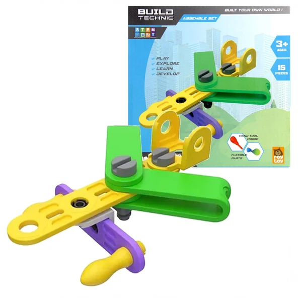 Build Technic Yap Boz Araçlar 4100101-2 - 4