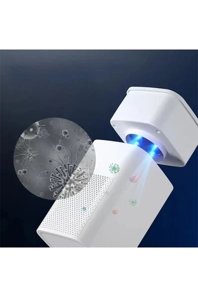 Akman EZERE Taşınabilir Hava Temizleyici Kötü Koku Giderici-(1903) - ACL6205254-4562 - Resim 4