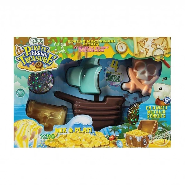 Slimy Korsan Seti ürün görseli 1