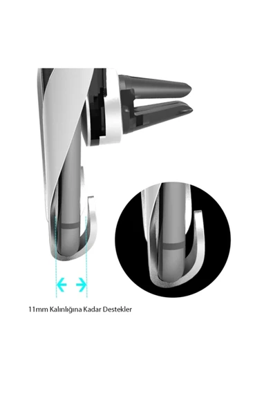 Akman Ally A21 Universal Havalandırma Araç Tutucu-(1903) - ACL6201671-2135 - 5