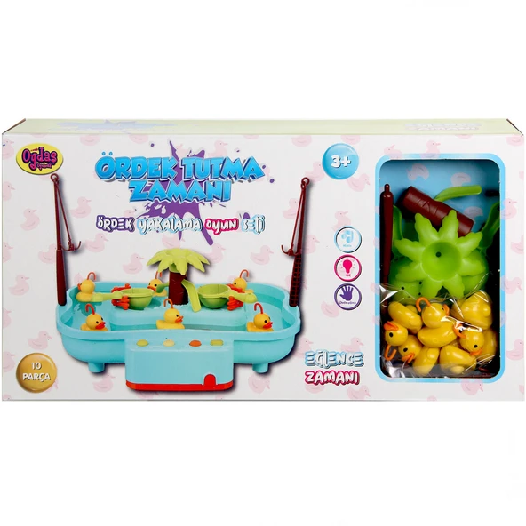 Pilli Havuzlu Ördek Yakalama Oyunu - Resim 3