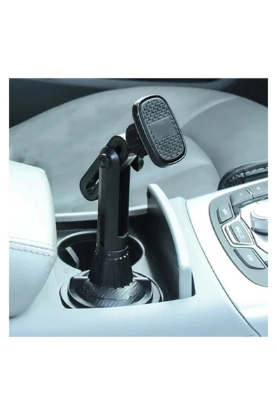 Akman Ally 360 Derece Döner Manyetik Araç Içi Telefon Tutucu - Bardak Tutucu Yeri i - ACL6206521-9030