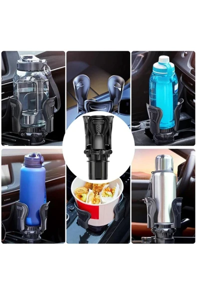 Akman ALLY SB-6099 Araç İçi Ayarlanabilir Bardak Ve Şişe Tutucu-(1903) - ACL6208576-8893 - 3