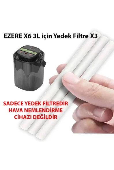 Akman EZERE X6 3L için Yedek Filtre X3-(1903) - ACL6207761-8668 - Resim 2