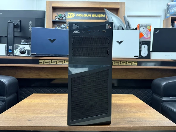 Power Boost Kasa AMD Ryzen 5 1600 8GB RAM 240GB+240GB SSD GTX1650 Gaming PC (İKİNCİ EL) - 4