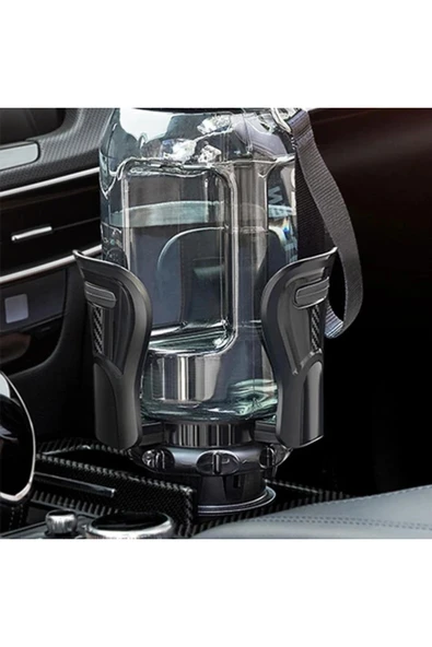 Akman ALLY SB-6099 Araç İçi Ayarlanabilir Bardak Ve Şişe Tutucu-(1903) - ACL6208576-8893 - 4