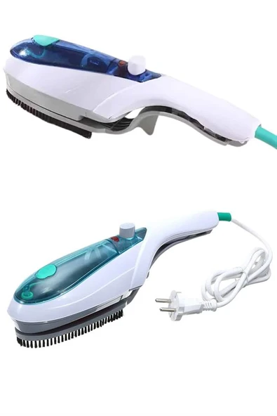 Taşınabilir Buharlı Ütü Ev Mini Giysi Temizleyici Asılı Ütü Makinesi - Resim 5