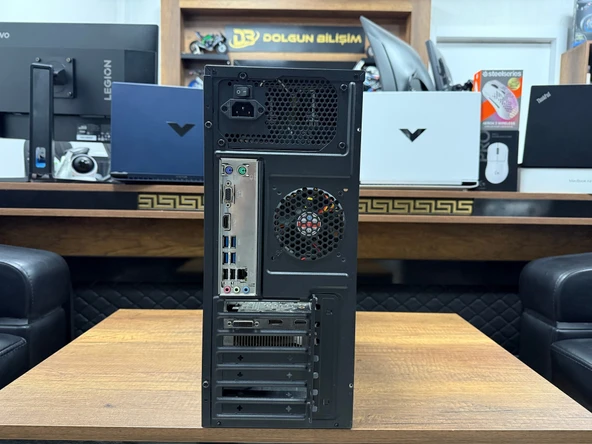 Power Boost Kasa AMD Ryzen 5 1600 8GB RAM 240GB+240GB SSD GTX1650 Gaming PC (İKİNCİ EL) - 5