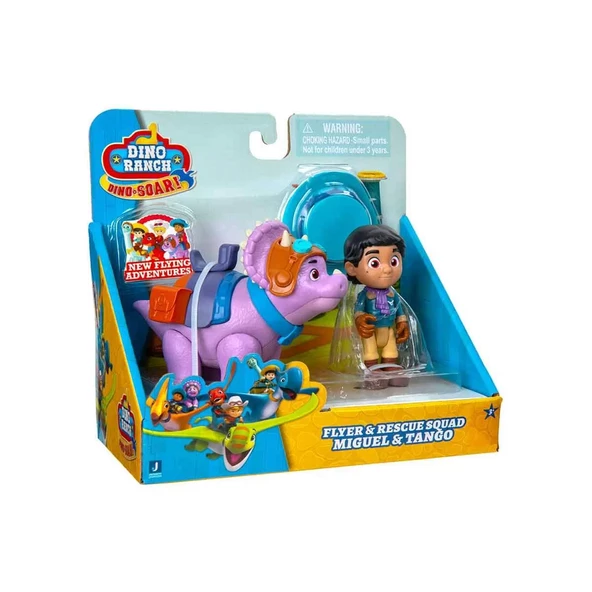 Dino Ranch 2’li Figür Paketi DNA00401 - 4