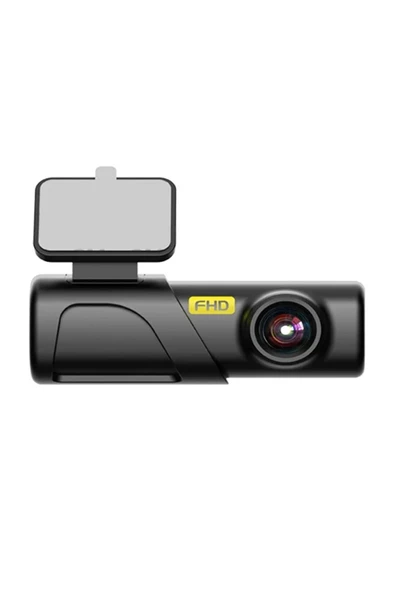 Akman ALLY Q3 Geniş Açılı Gece Görüşlü HD WiFi Araç Kamerası DVR-(1903) - ACL6204481-3404 - 1