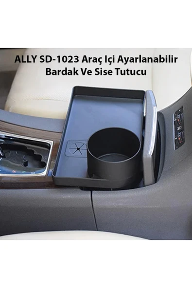 Akman ALLY SD-1023 Araç Içi Ayarlanabilir Bardak Ve Sise Tutucu-(1903) - ACL6208883-5791 - 2