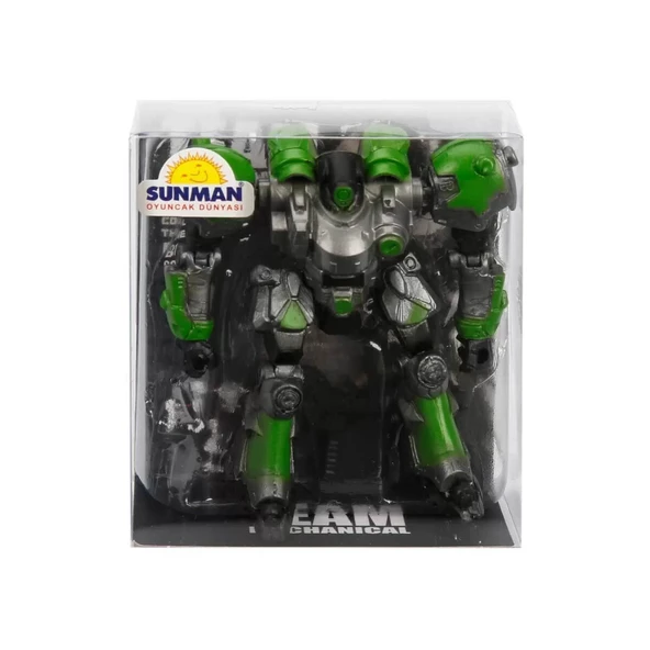 Mini Robot Figür 9 cm - Resim 5