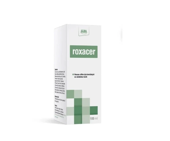 Roxacer Hassas Ciltler İçin Temizleyici ve Rahatlatıcı Tonik 100 ml