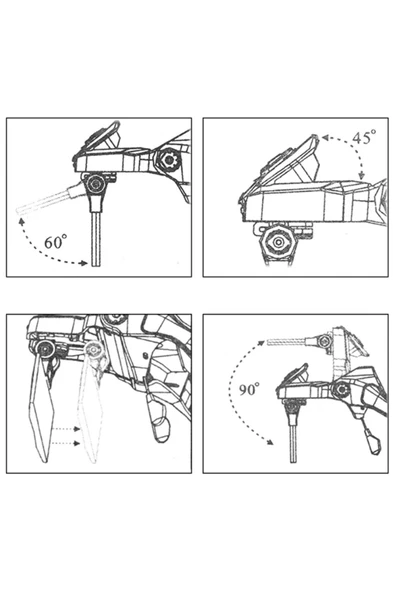 Akman ALLY 9892B2 Yedek Lensli Led Işıklı Kafa Büyüteçi-(1903) - ACL6203648-3617 - Resim 5