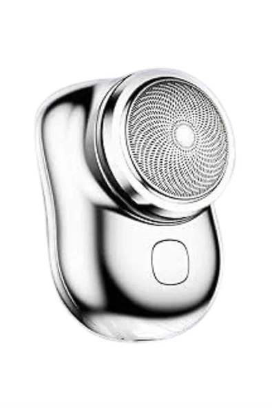 Elektrikli Mini Tıraş Makinesi,Taşınabilir USB Şarjlı Kablosuz Tıraş Makinesi - Resim 4