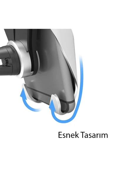 Akman Ally A21 Universal Havalandırma Araç Tutucu-(1903) - ACL6201671-2135 - 4