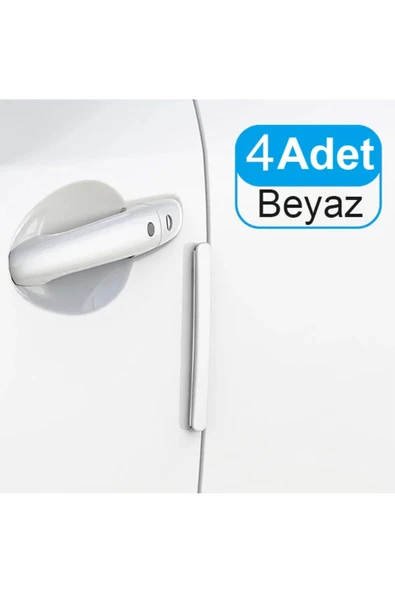 Akman 4 Parça Universal Kapı Anti Scratch Çizik Önleyici Tampon Koruma-(1903) - ACL6208336-4200 - 1