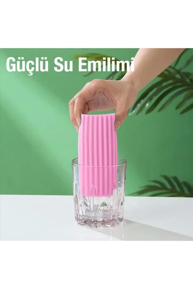 Akman ALLY R-1164 Fonksiyonel Araba Oto Yıkama Temizleme Süngeri-(1903) - ACL6202336-7856 - Resim 3