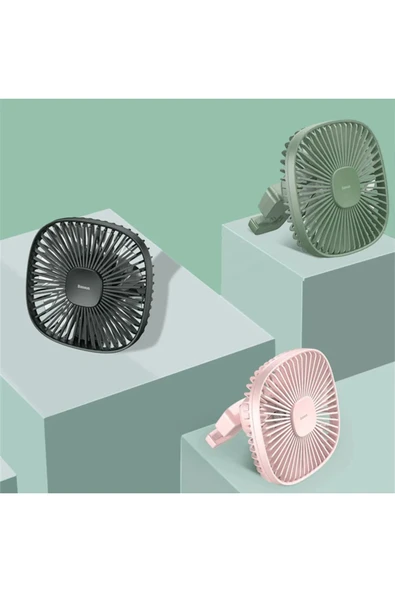 Akman Natural Wind Mıknatıslı Araç Arka Koltuk Vantilatör Fan Soğutucu-(1903) - ACL6204628-1809 - Resim 6