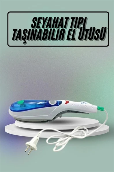 Mucize Ütü Pratik Ütü Kolay Taşıma Buharda Dikey Ütü Taşınabilir - 2