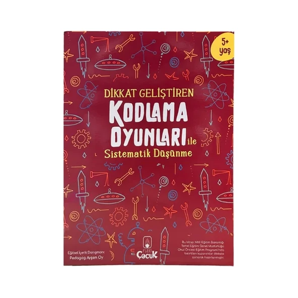 Kodlama Oyunları Sistematik Düşünme Kitabı ürün görseli 1