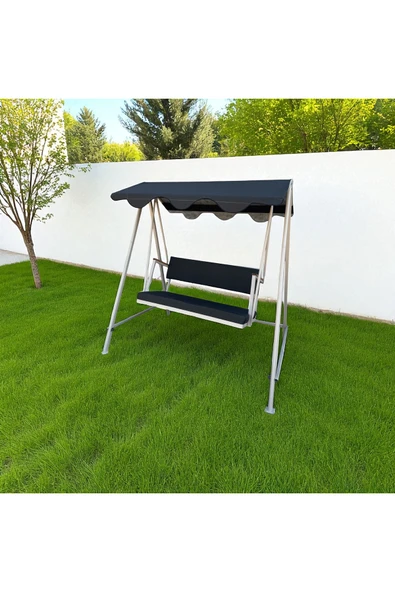 Dekoroom's Salıncak gölgelikli salıncak çift kişilik - 2