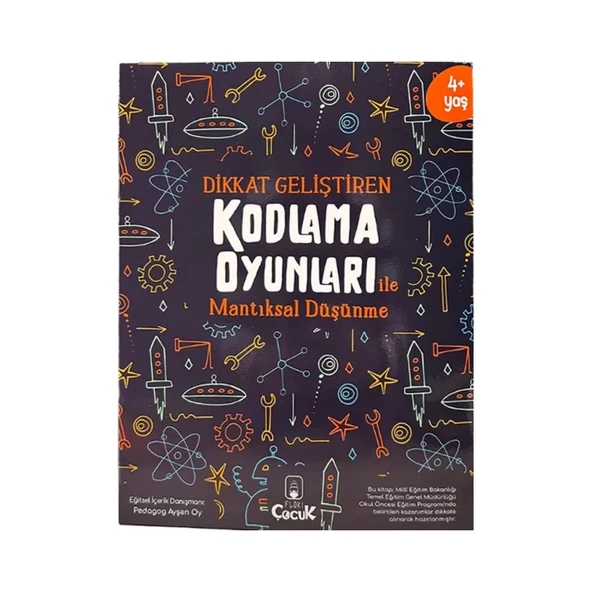 Kodlama Oyunları Mantıksal Düşünme Kitabı ürün görseli 1