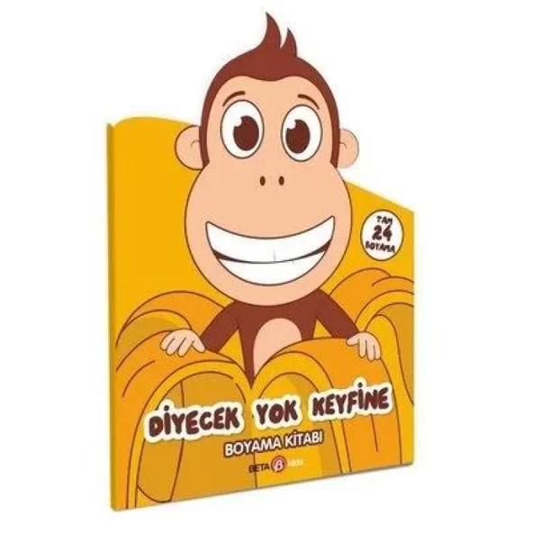 Kukuli Diyecek Yok Keyfine Boyama Kitabı ürün görseli 1