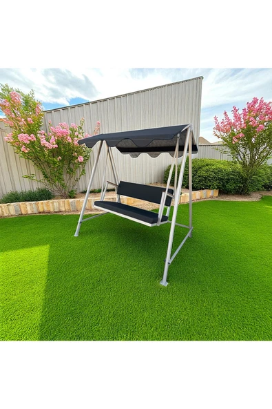 Dekoroom's Salıncak gölgelikli salıncak çift kişilik