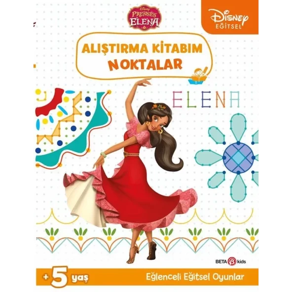 Disney Eğitsel Prenses Elena Alıştırma Kitabım Noktalar ürün görseli 1