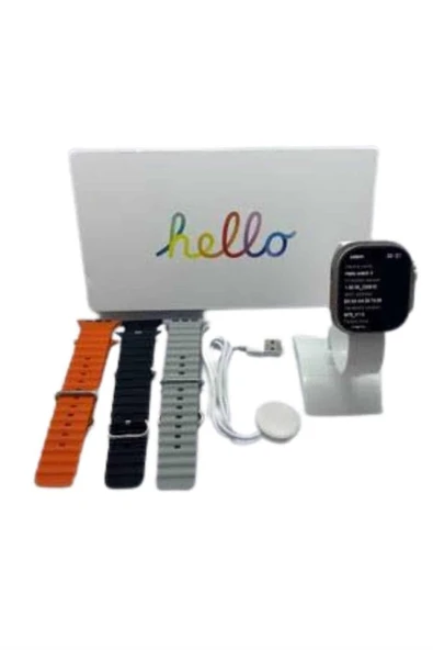 Akıllı Saat Çok Fonksiyonlu Uzun Pil Ömürlü Çağrı Cevaplayabilen Kol Saati - 5