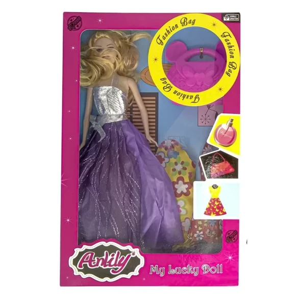 Oydaş Anlily Çantalı Yedek Elbiseli Bebek 2281 ürün görseli