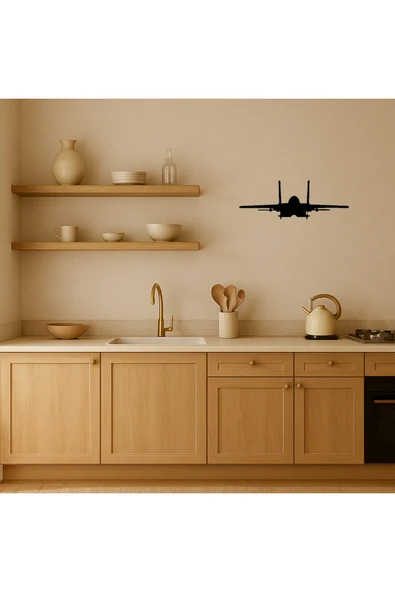 Akman Dekoratif Uçak Tablosu - Model 29 23,8 cm x 8,5 cm - ACL6205614-9697 - 2