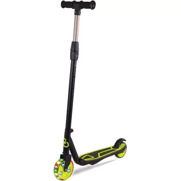 Cool Wheels Işıklı Scooter Yeşil - 1
