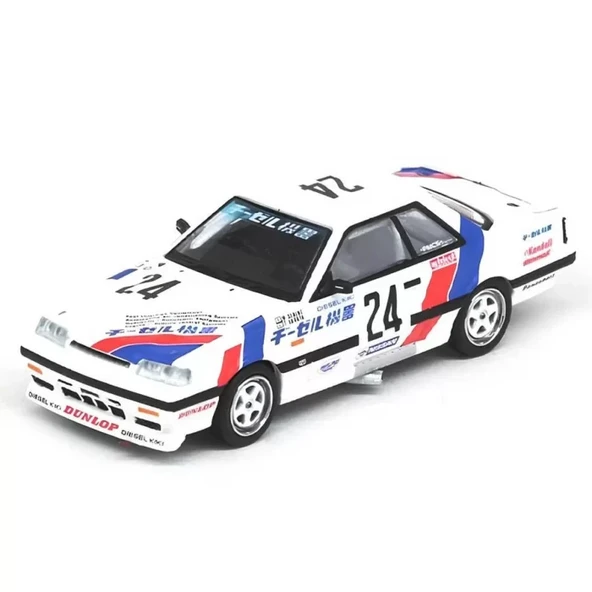 Inno 1:64 Nissan Skyline GTS-R Diesel Kiki JTC 1988 ürün görseli 1