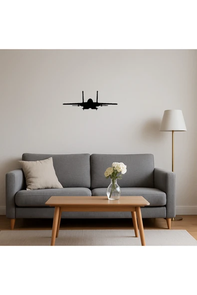 Akman Dekoratif Uçak Tablosu - Model 29 23,8 cm x 8,5 cm - ACL6205614-9697 - 4