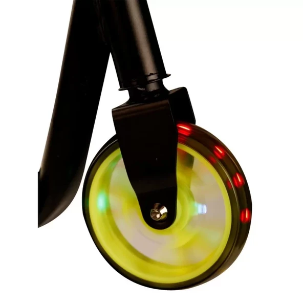 Cool Wheels Işıklı Scooter Yeşil - 2