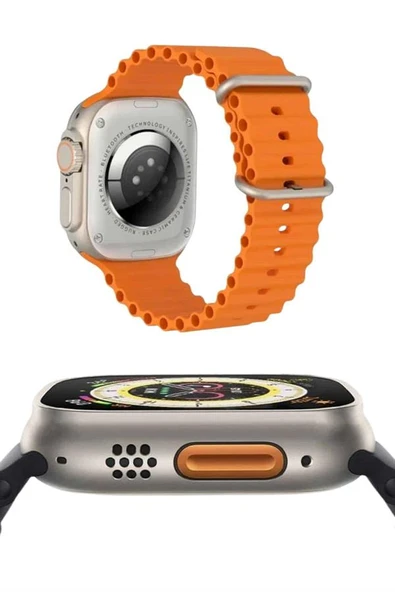 Akıllı Saat Çok Fonksiyonlu Uzun Pil Ömürlü Çağrı Cevaplayabilen Kol Saati - 3