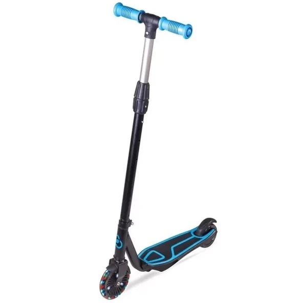 Cool Wheels Işıklı Scotter Mavi ürün görseli