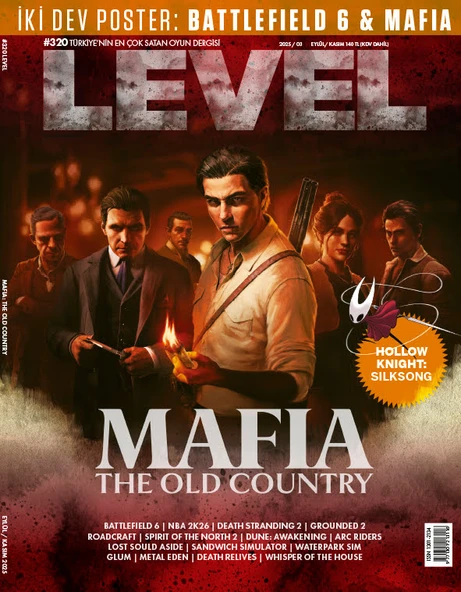 Level Dergi 320.Sayı Eylül-Ekim-Kasım 2025 ürün görseli