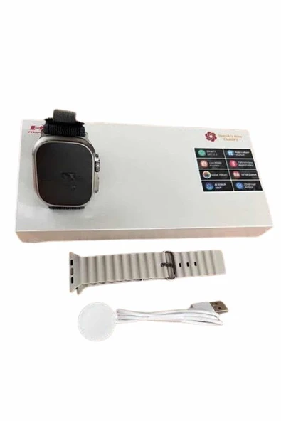 Uyku ve Sağlık Takibi Yapabilen GPS Uyumlu Plastik Kordonlu Akıllı Saat - Resim 4