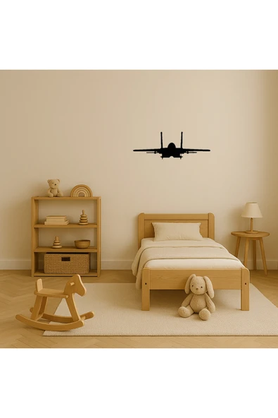 Akman Dekoratif Uçak Tablosu - Model 29 23,8 cm x 8,5 cm - ACL6205614-9697 - 3